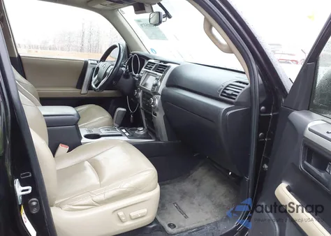 2013 Toyota 4Runner Limited z USA, uszkodzony, nr VIN JTEBU5JR1D5126878